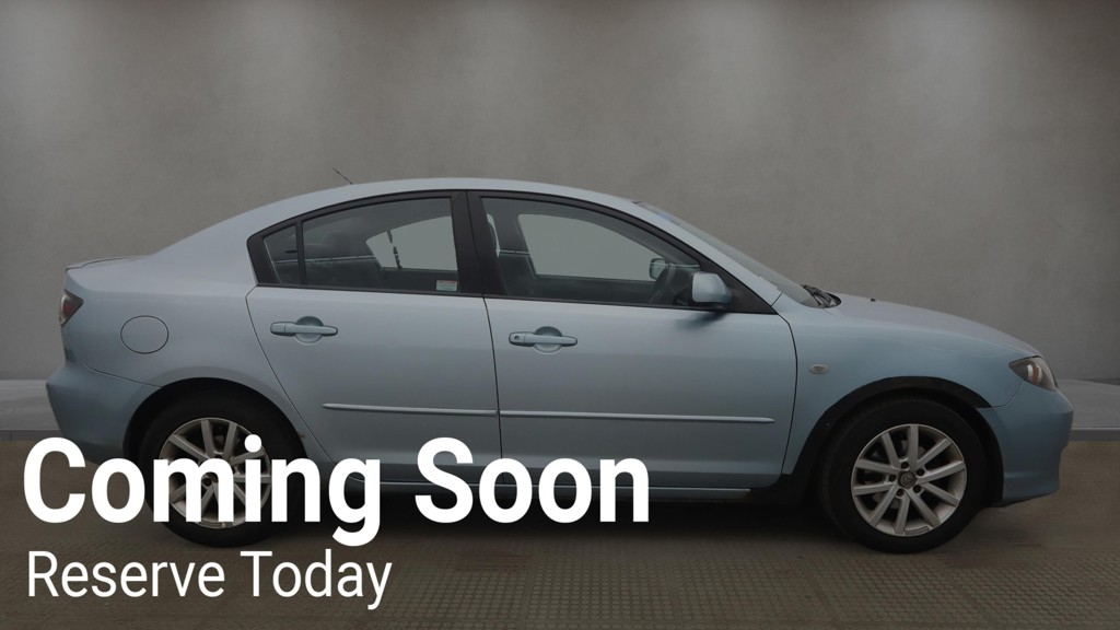 Mazda 3 1.6 2009