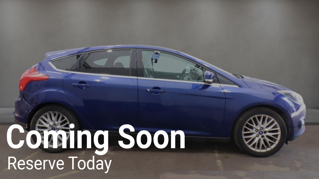 Ford Focus 1.0 2014