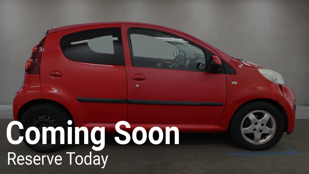 Peugeot 107 1.0 2012