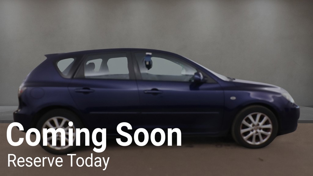 Mazda 3 1.6 2008