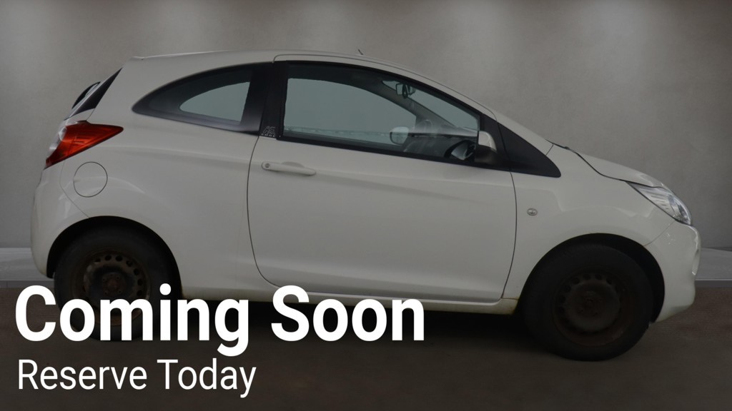 Ford KA 1.2 2013
