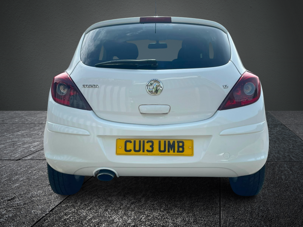 Vauxhall Corsa 1.2 2013