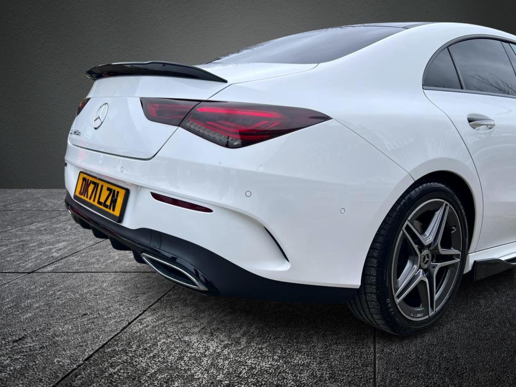 Mercedes-Benz CLA 2.0 2021