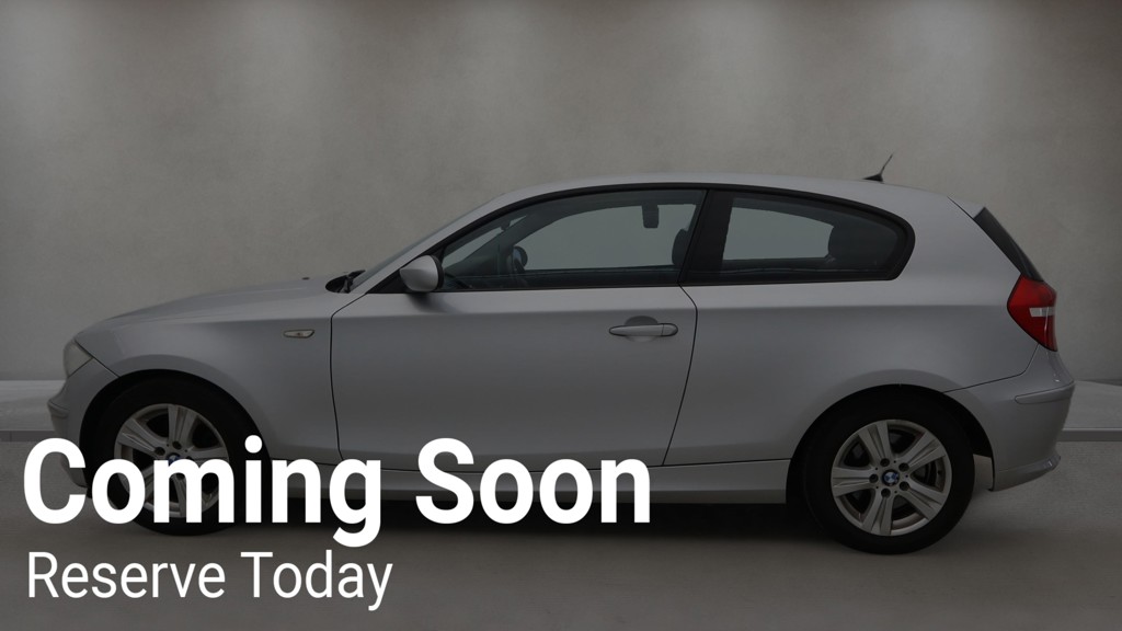 BMW 1 Series 2.0 2008