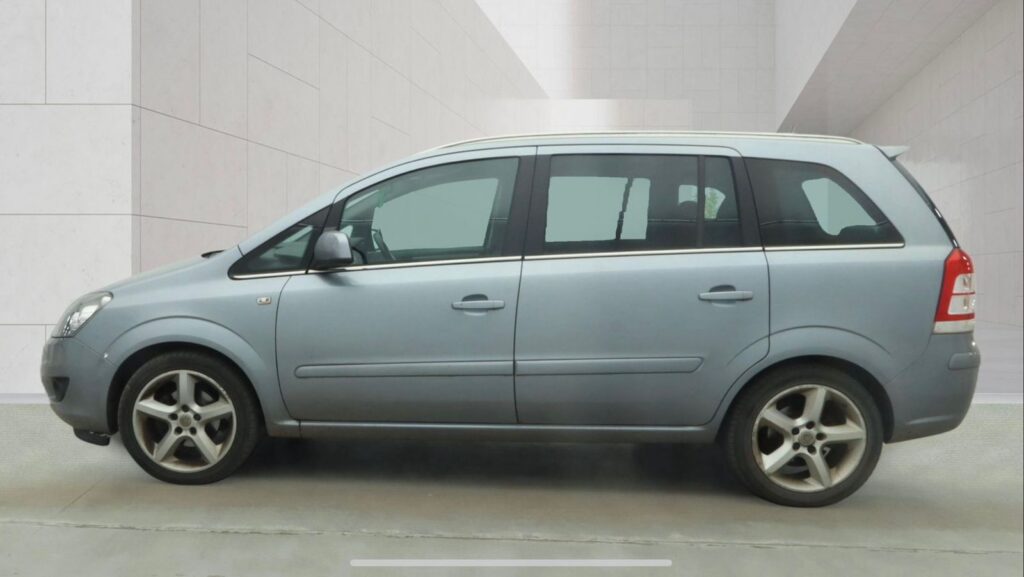 Vauxhall Zafira 1.8 2010
