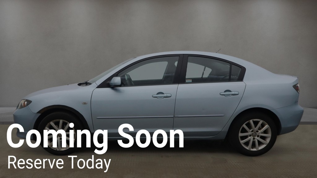 Mazda 3 1.6 2009