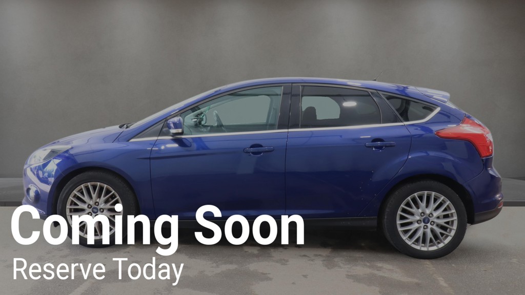 Ford Focus 1.0 2014