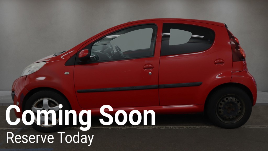 Peugeot 107 1.0 2012