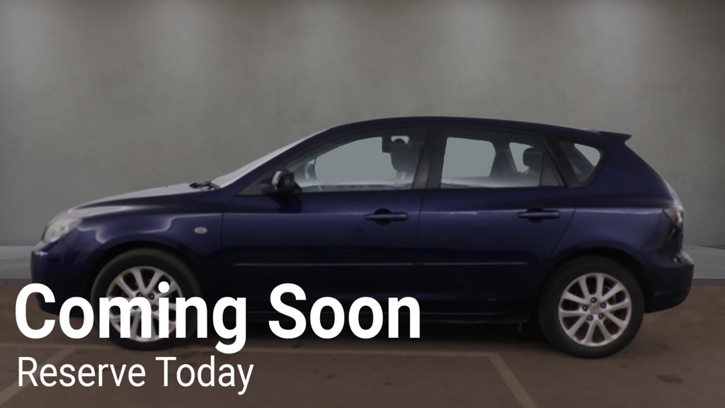 Mazda 3 1.6 2008