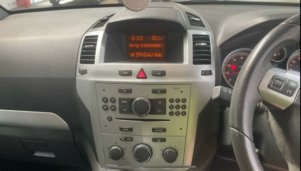 Vauxhall Zafira 1.8 2010