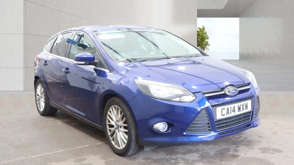 Ford Focus 1.0 2014