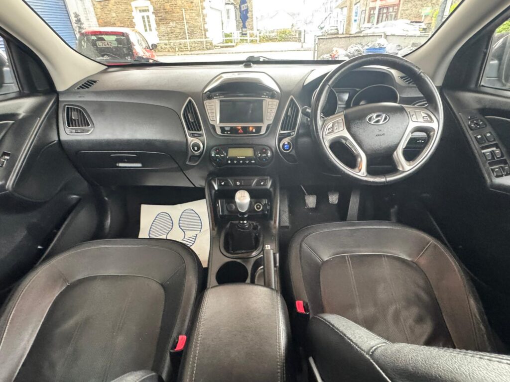 Hyundai IX35 2.0 2011