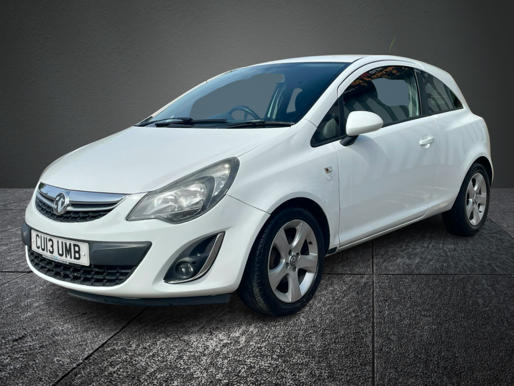Vauxhall Corsa 1.2 2013