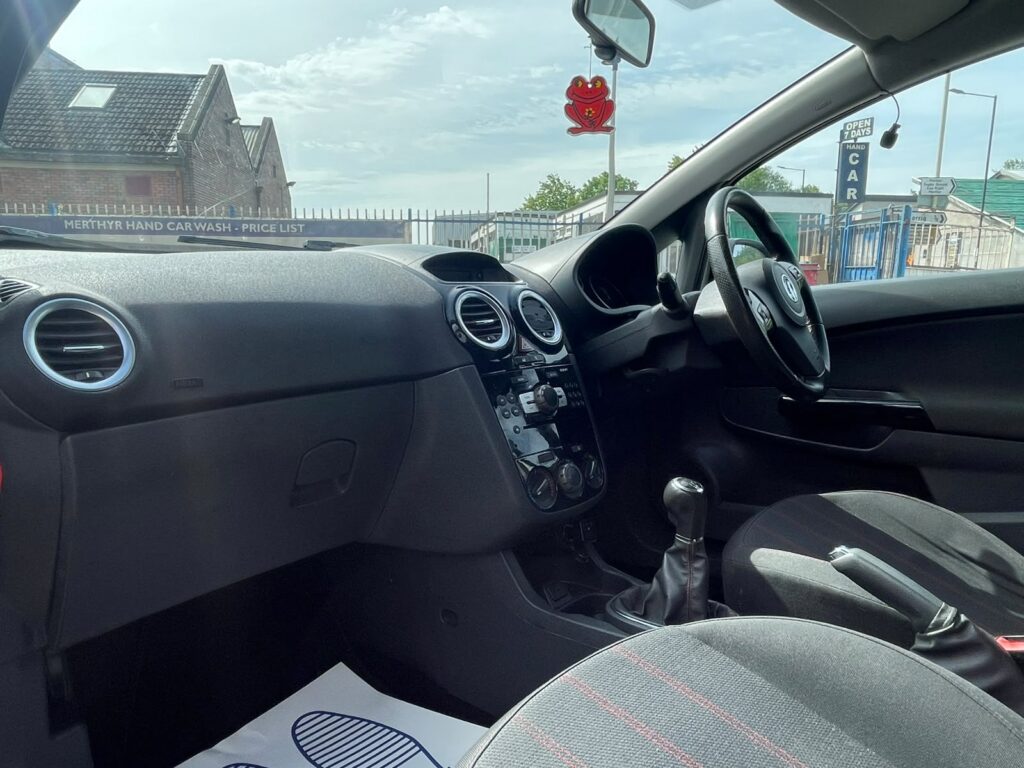 Vauxhall Corsa 1.2 2013