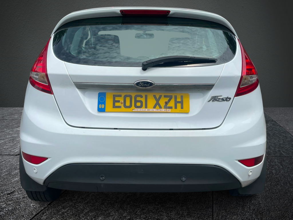Ford Fiesta 1.25 2011