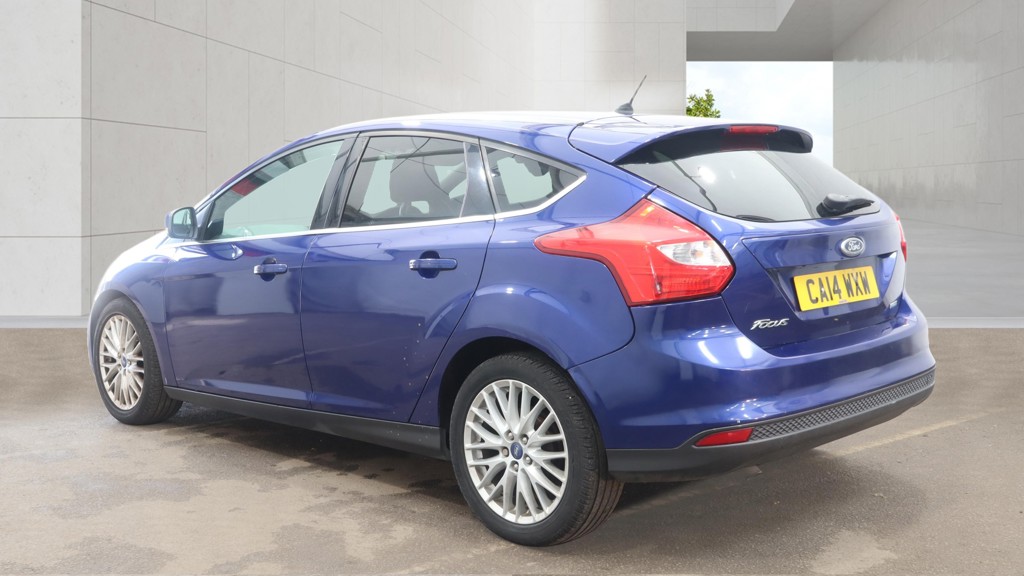 Ford Focus 1.0 2014