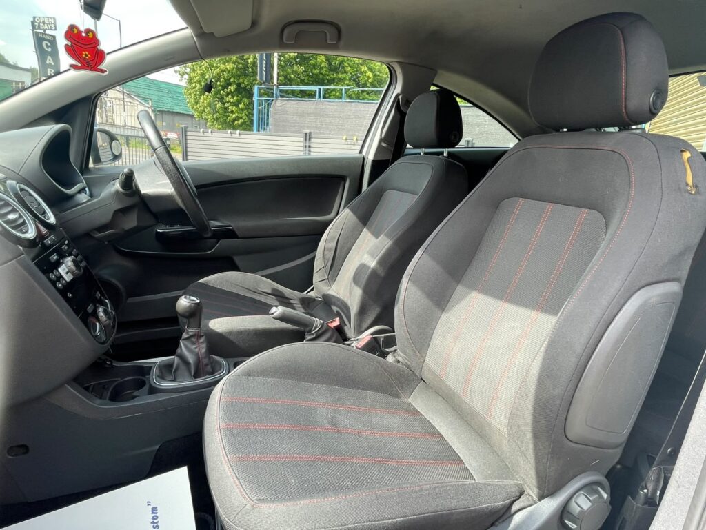 Vauxhall Corsa 1.2 2013