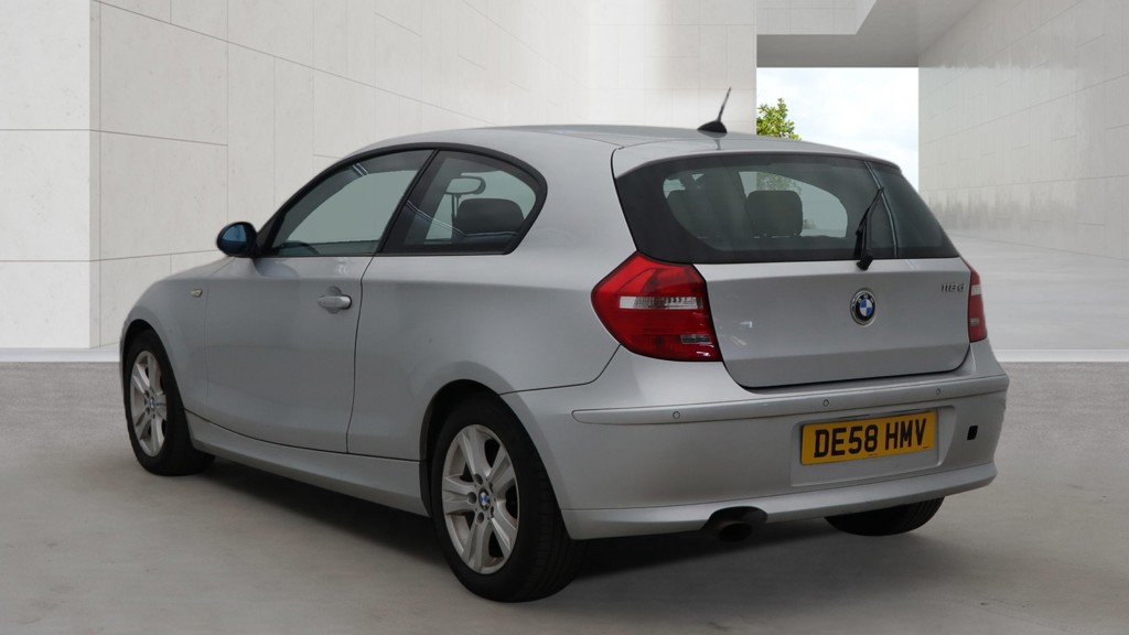 BMW 1 Series 2.0 2008