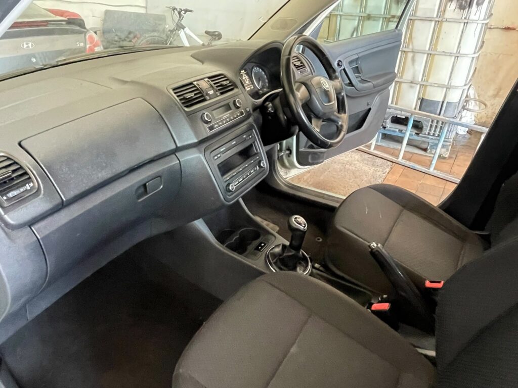 Skoda Fabia 1.2 2011