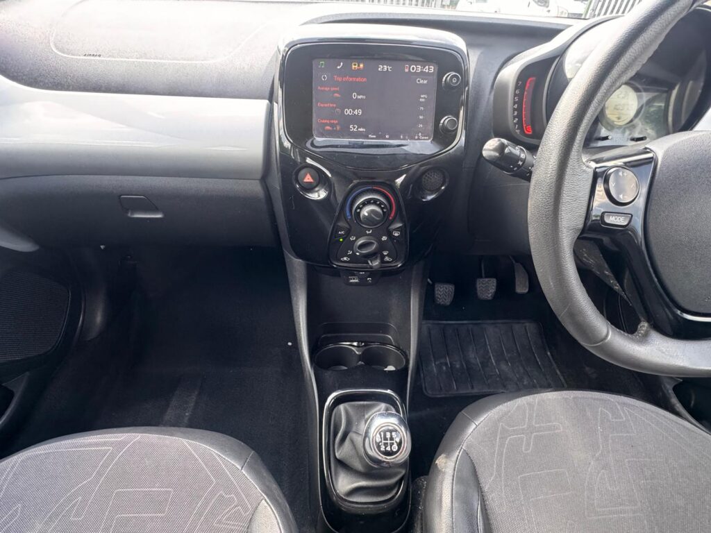 Toyota Aygo 1.0 2014