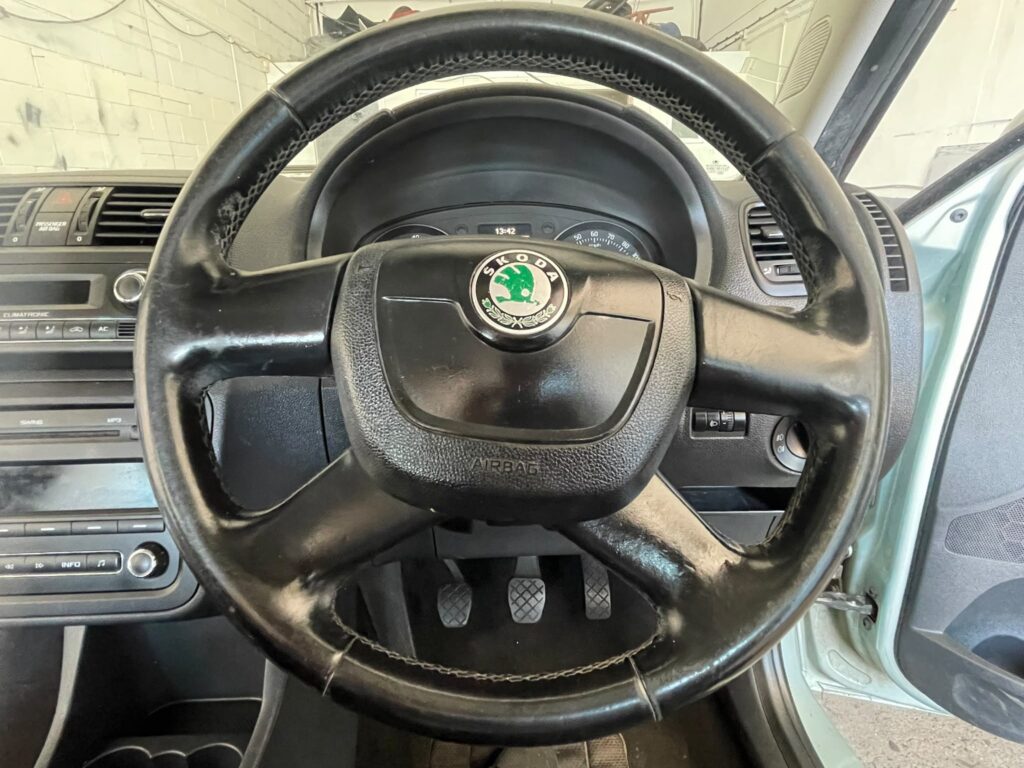 Skoda Fabia 1.2 2011