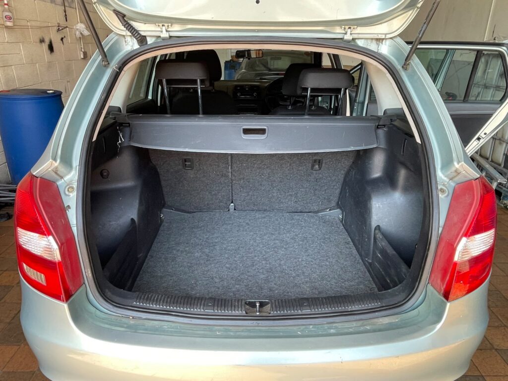 Skoda Fabia 1.2 2011