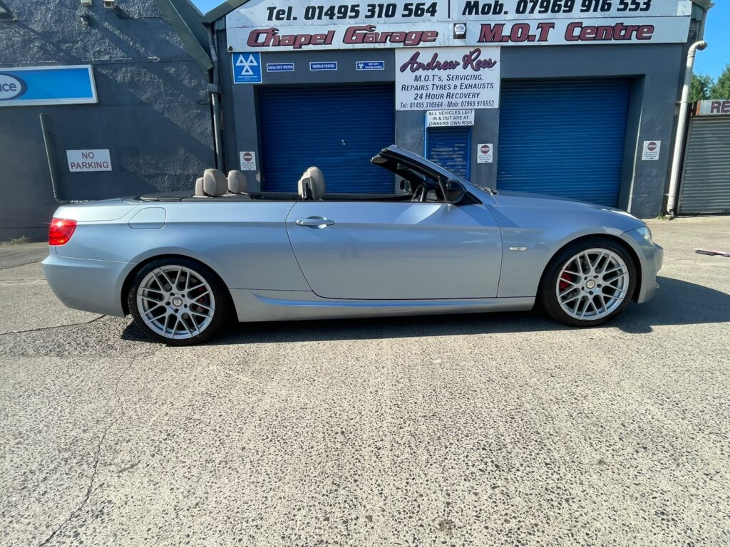 BMW 3 Series 2.0 2012