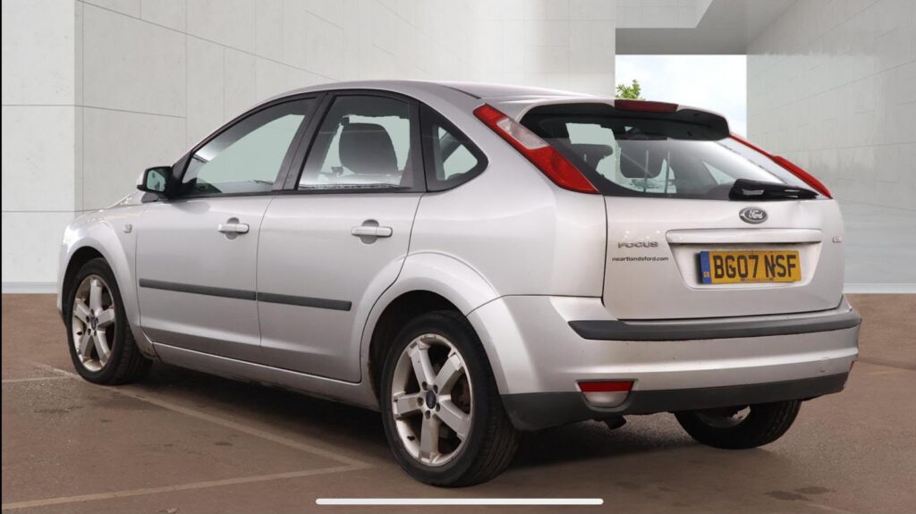 Ford Focus 1.8 2007