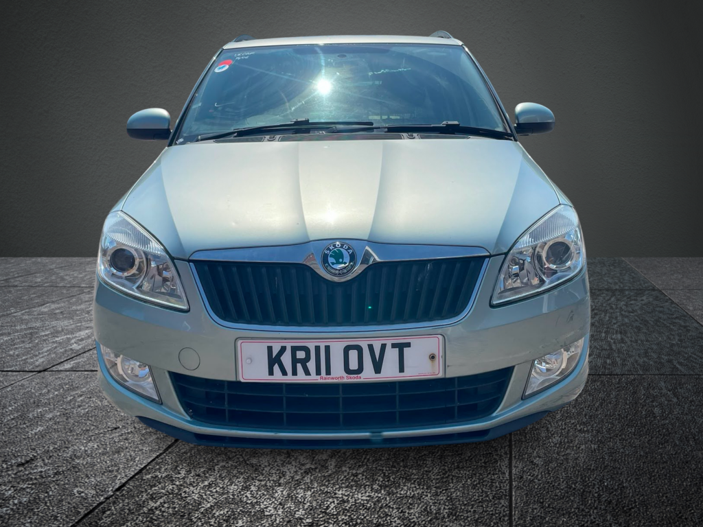 Skoda Fabia 1.2 2011