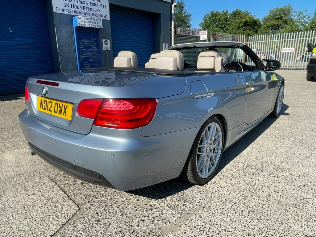 BMW 3 Series 2.0 2012