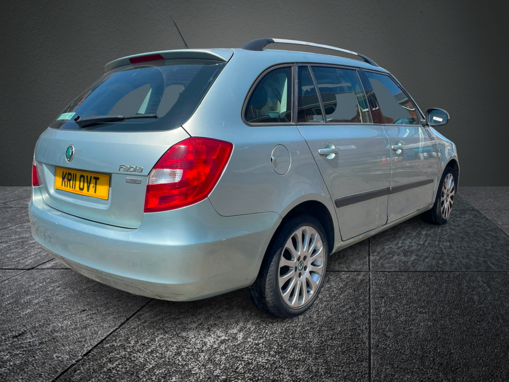 Skoda Fabia 1.2 2011