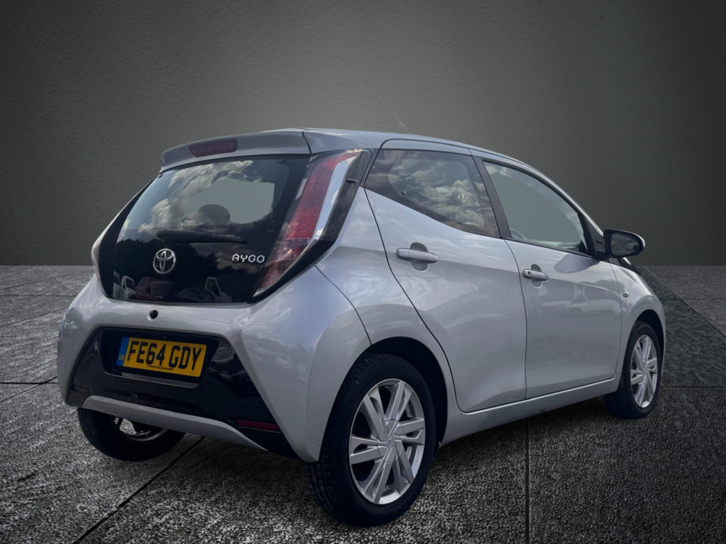 Toyota Aygo 1.0 2014
