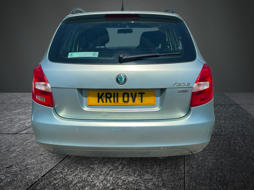 Skoda Fabia 1.2 2011