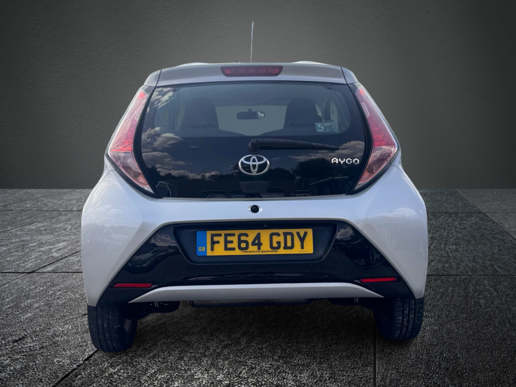 Toyota Aygo 1.0 2014