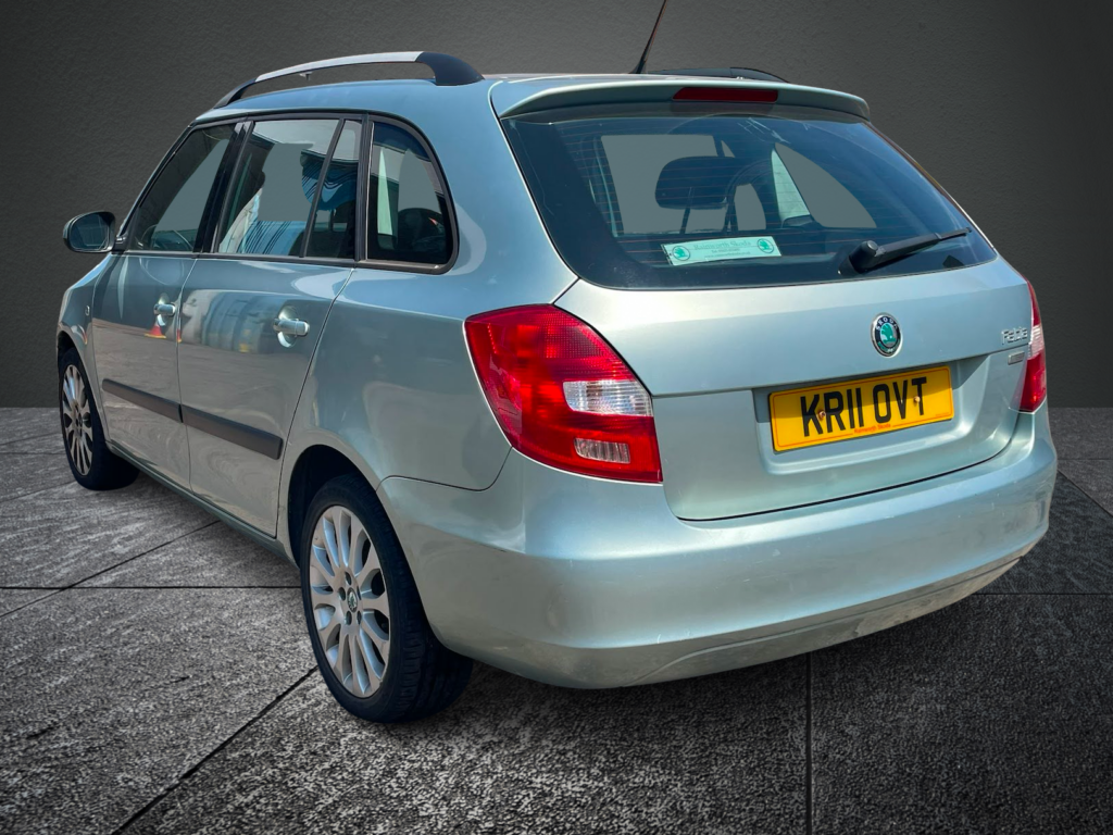 Skoda Fabia 1.2 2011