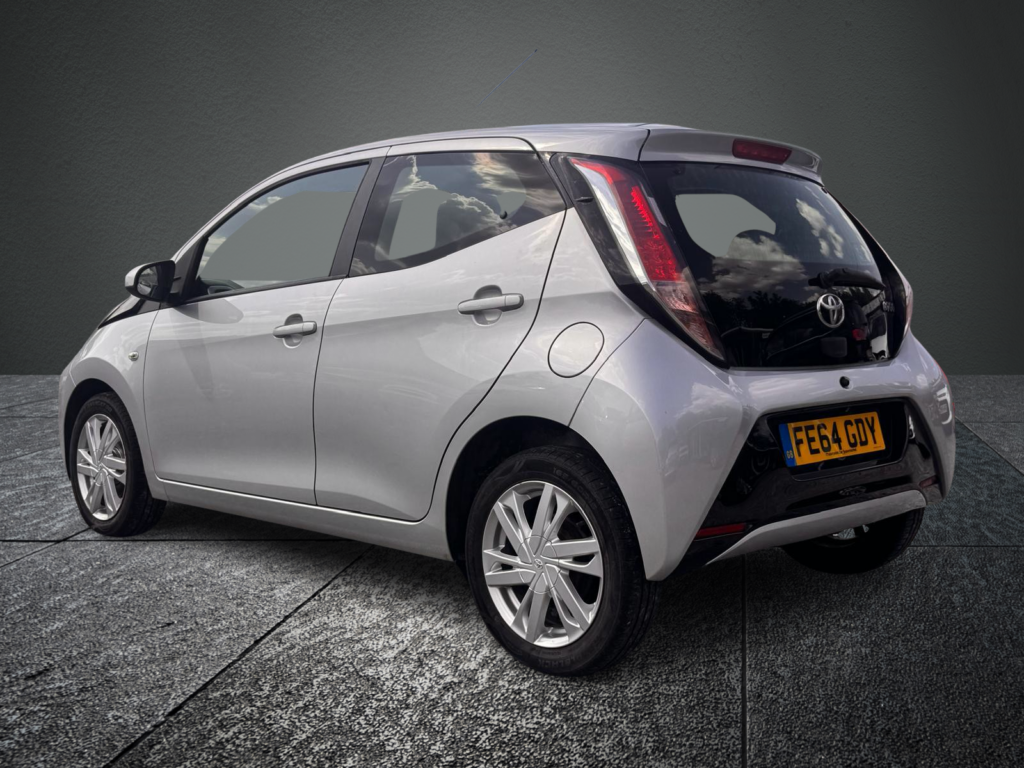 Toyota Aygo 1.0 2014
