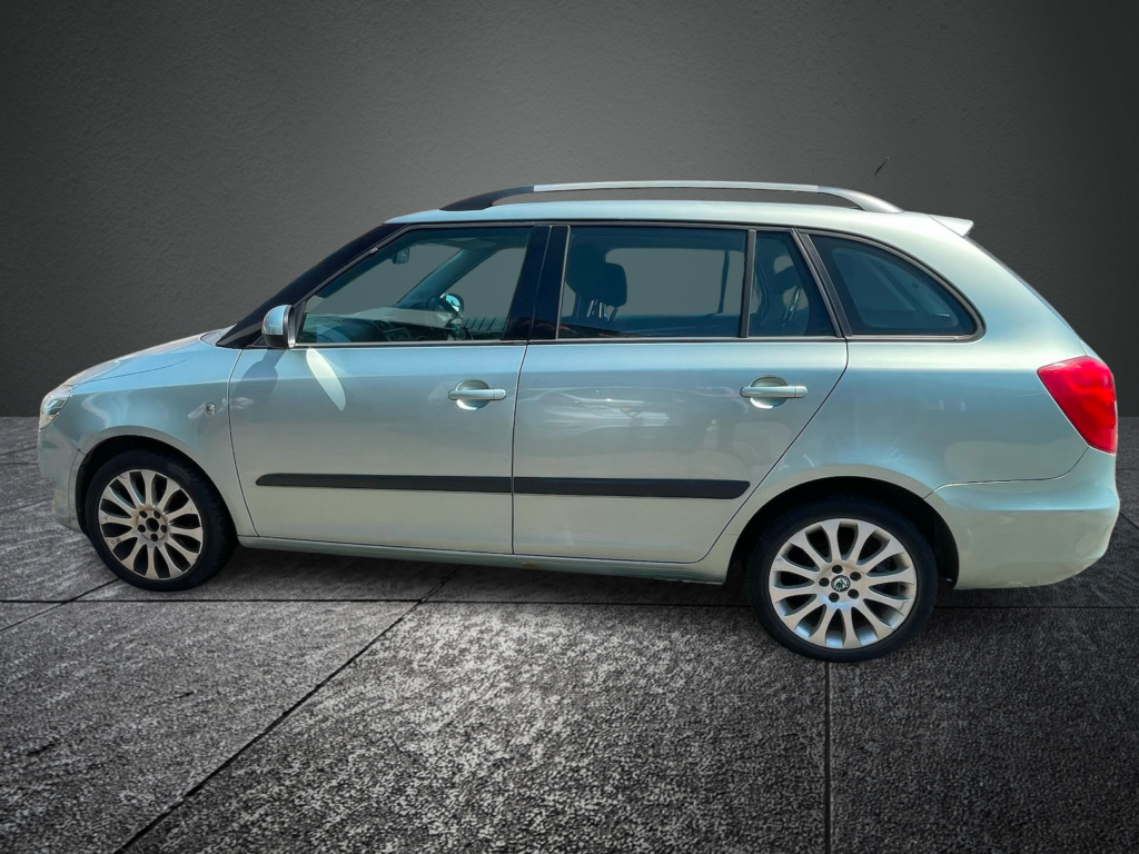 Skoda Fabia 1.2 2011