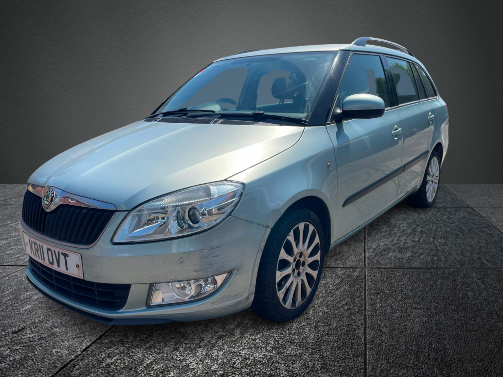 Skoda Fabia 1.2 2011