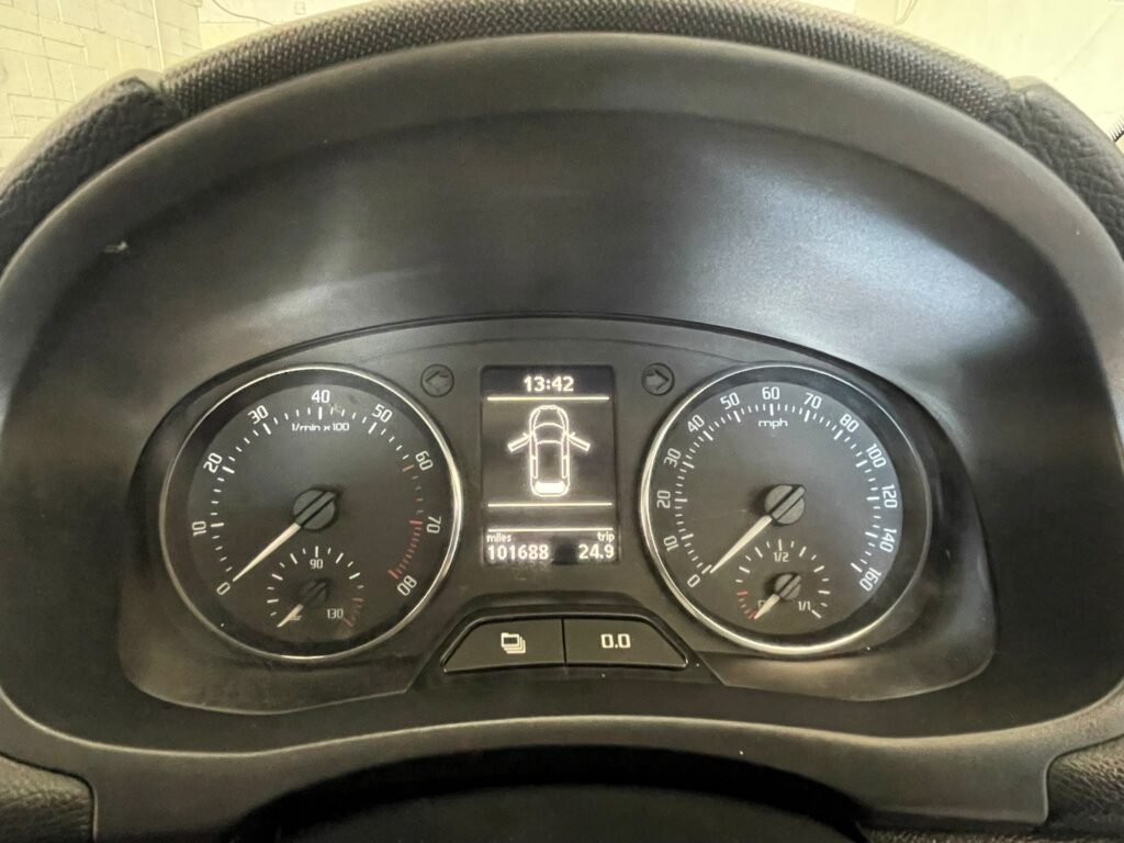 Skoda Fabia 1.2 2011