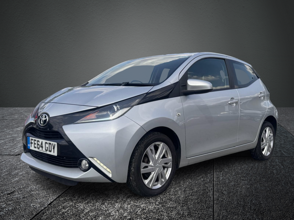 Toyota Aygo 1.0 2014