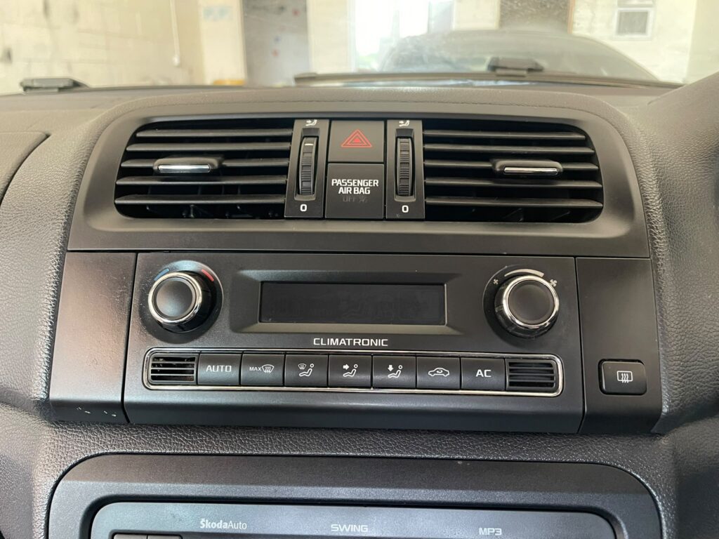Skoda Fabia 1.2 2011