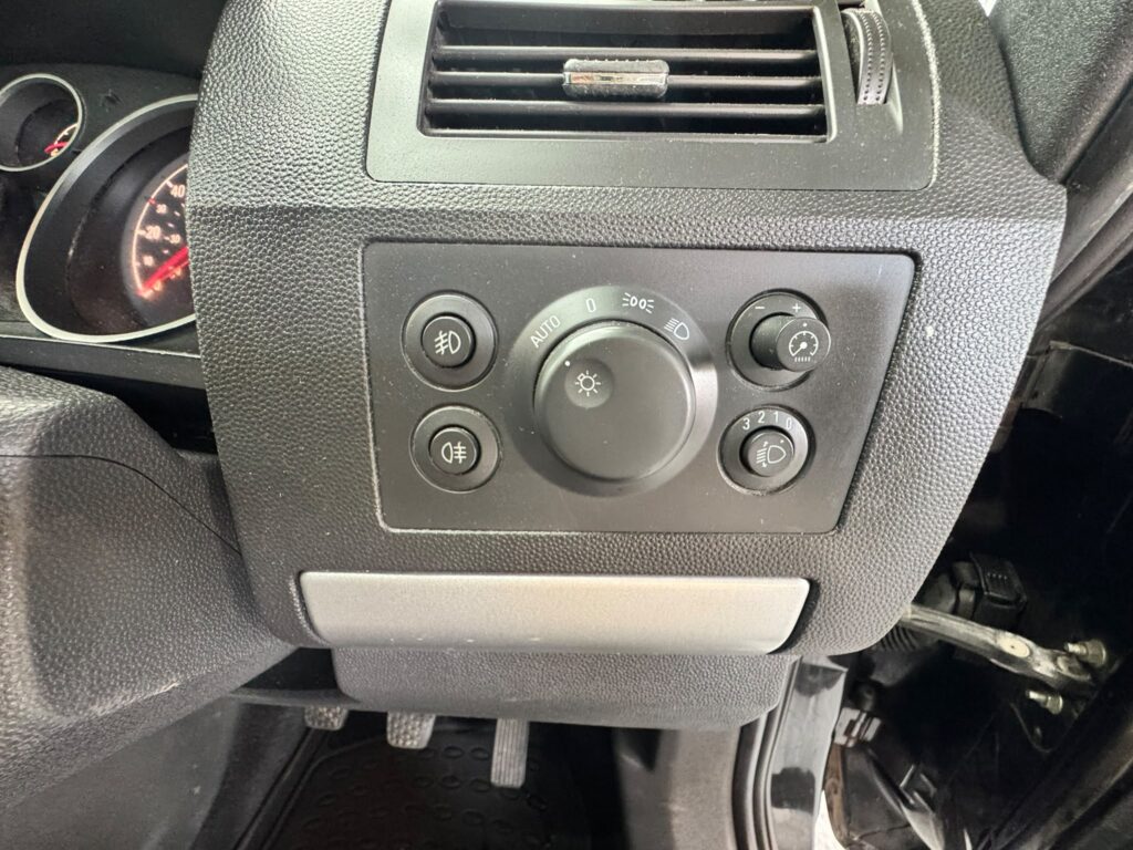 Vauxhall Zafira 1.7 2012