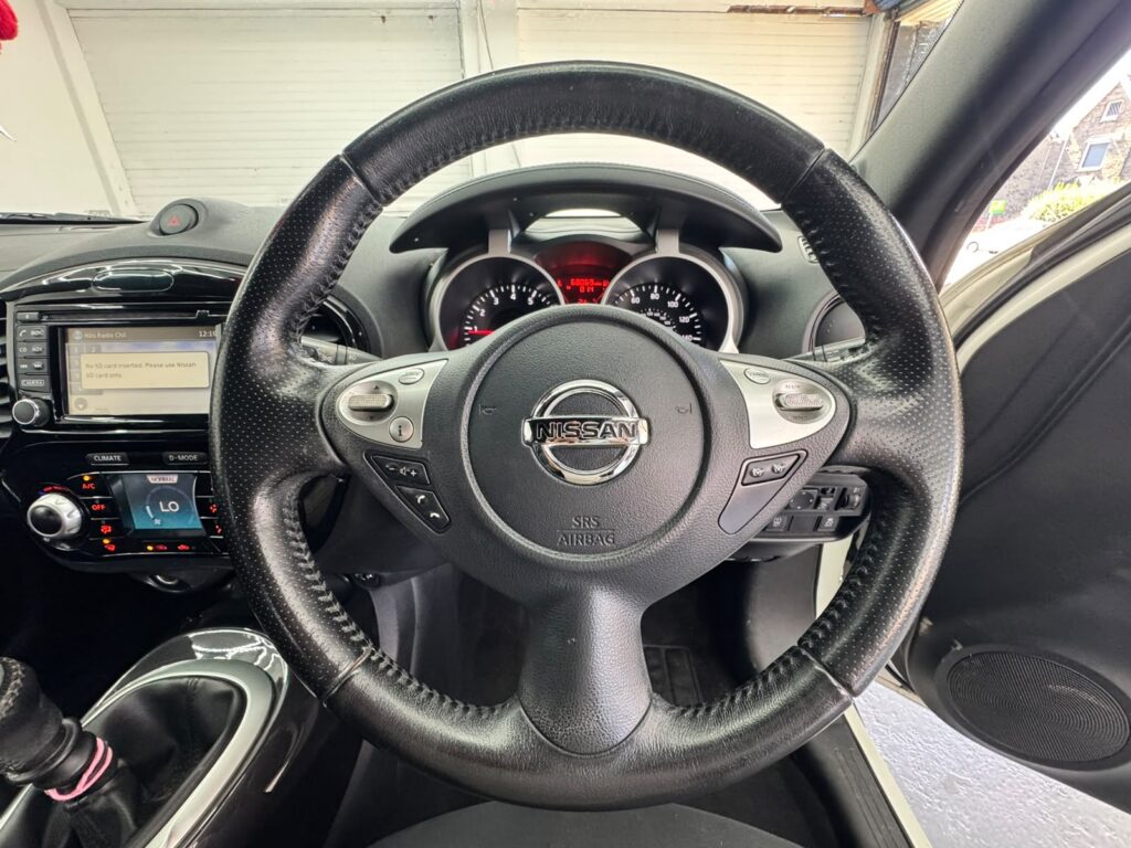 Nissan Juke 1.2 2016