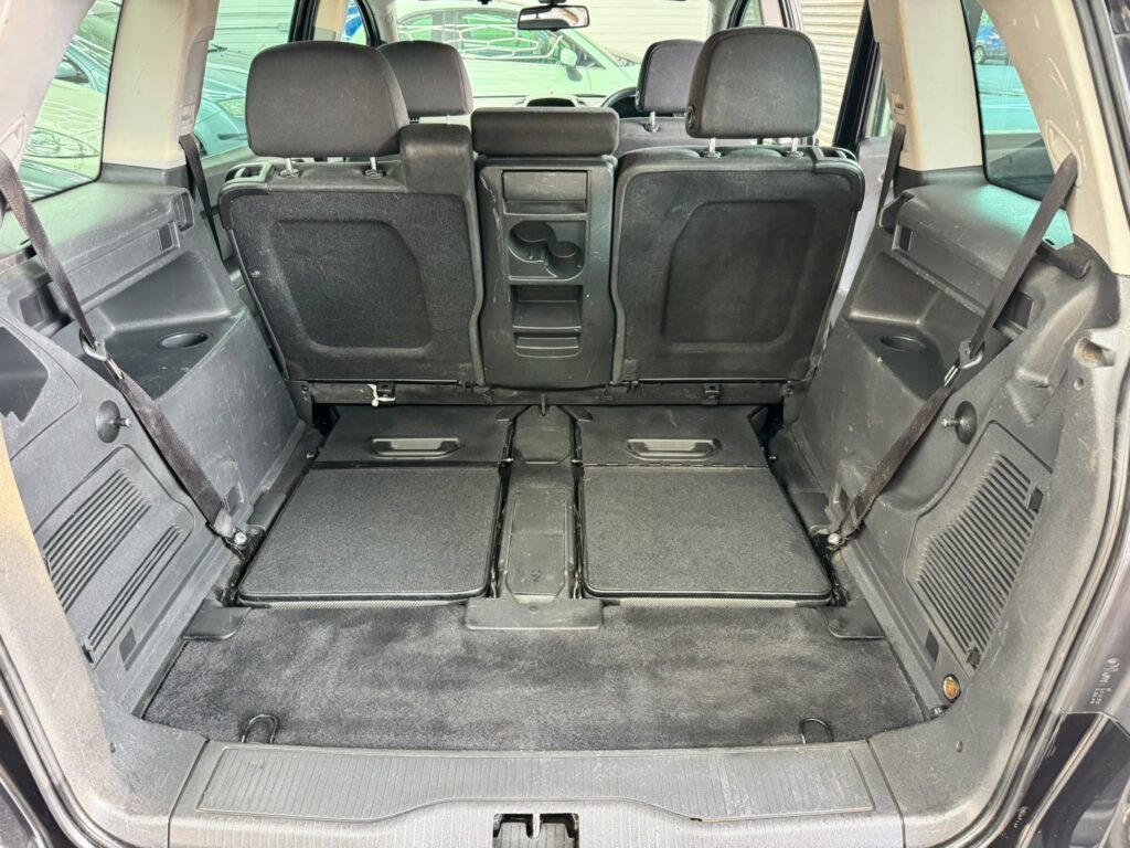 Vauxhall Zafira 1.7 2012