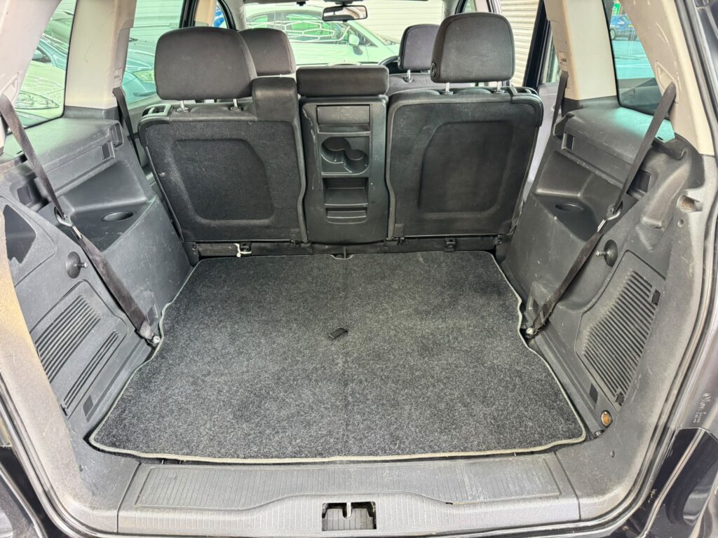 Vauxhall Zafira 1.7 2012
