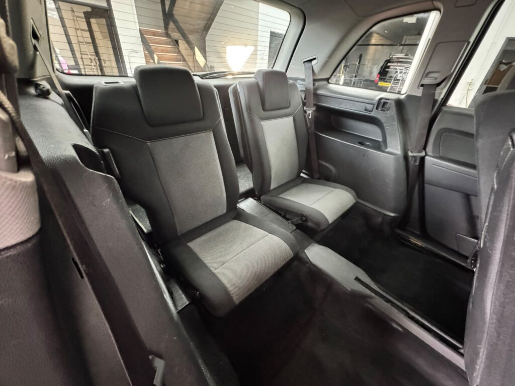Vauxhall Zafira 1.7 2012