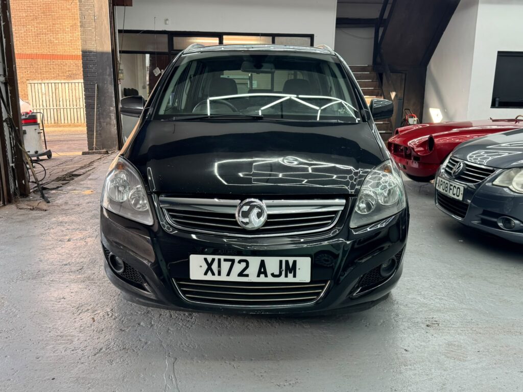 Vauxhall Zafira 1.7 2012
