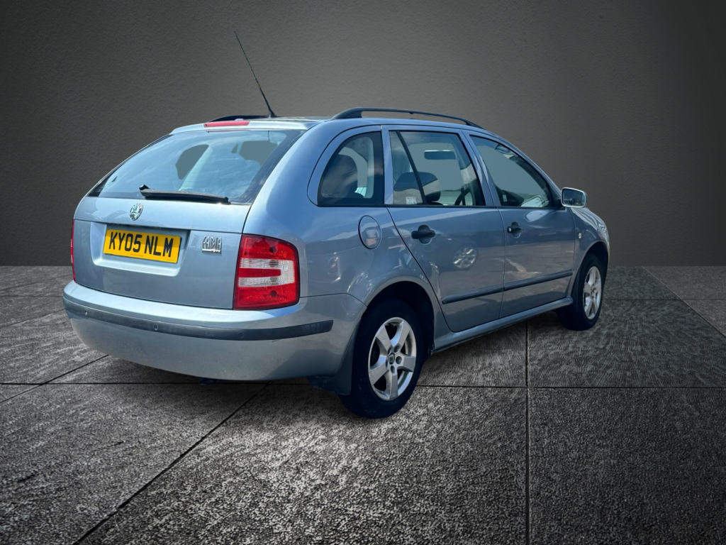 Skoda Fabia 1.4 2005