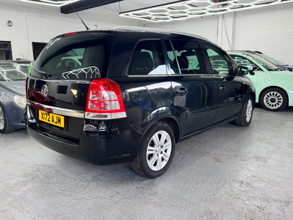Vauxhall Zafira 1.7 2012