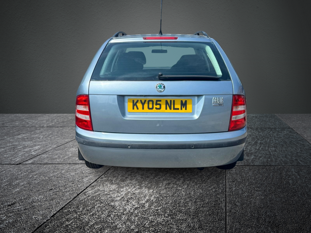 Skoda Fabia 1.4 2005